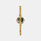 Fria Women Quartz Dial Analog Brass Watch TWEL18200
