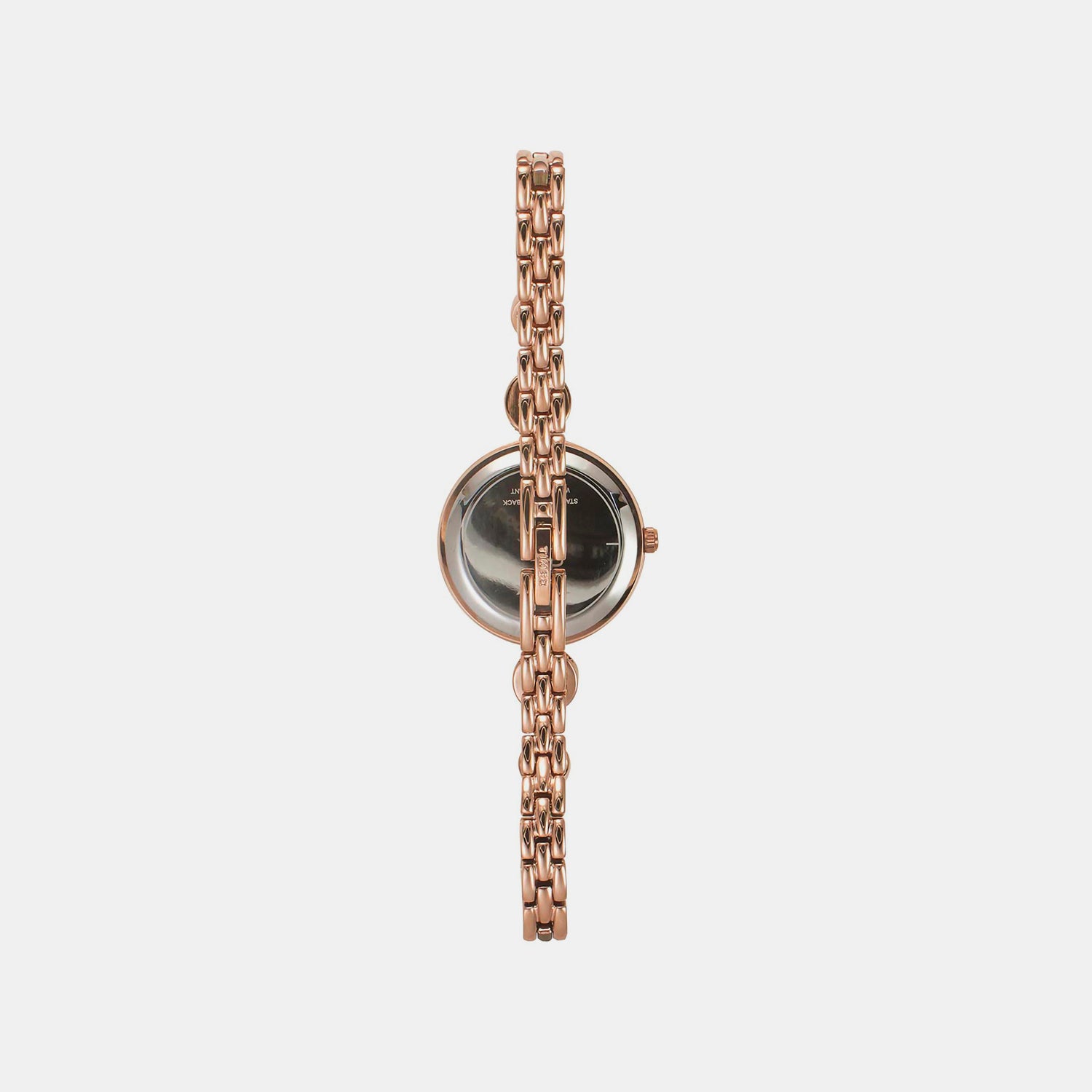 Fria Women Quartz Dial Analog Brass Watch TWEL18203