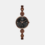 Fria Women Quartz Dial Analog Brass Watch TWEL18204