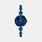 Fria Women Quartz Dial Analog Brass Watch TWEL18205