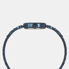 Fria Women Quartz Blue Dial Analog Brass Watch TWEL18205