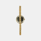 Fria Women Quartz Dial Analog Brass Watch TWEL18301