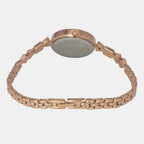 Fria Women Quartz Blue Dial Analog Brass Watch TWEL18305