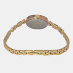 Fria Women Quartz Silver Dial Analog Brass Watch TWEL18306