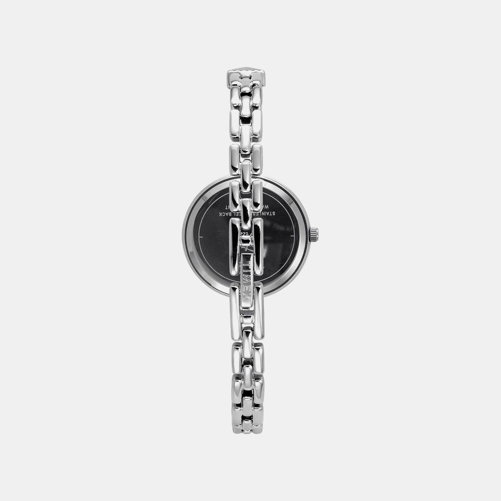 Fria Women Quartz Mother Of Pearl Dial Analog Brass Watch TWEL18307