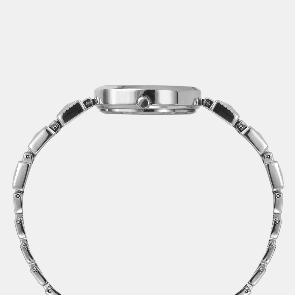 Fria Women Quartz Mother Of Pearl Dial Analog Brass Watch TWEL18307