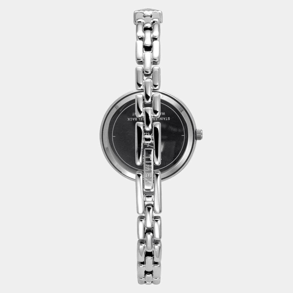 Fria Women Quartz Mother Of Pearl Dial Analog Brass Watch TWEL18307