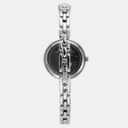 Fria Women Quartz Mother Of Pearl Dial Analog Brass Watch TWEL18307