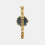 Fria Women Quartz Dial Analog Brass Watch TWEL18308
