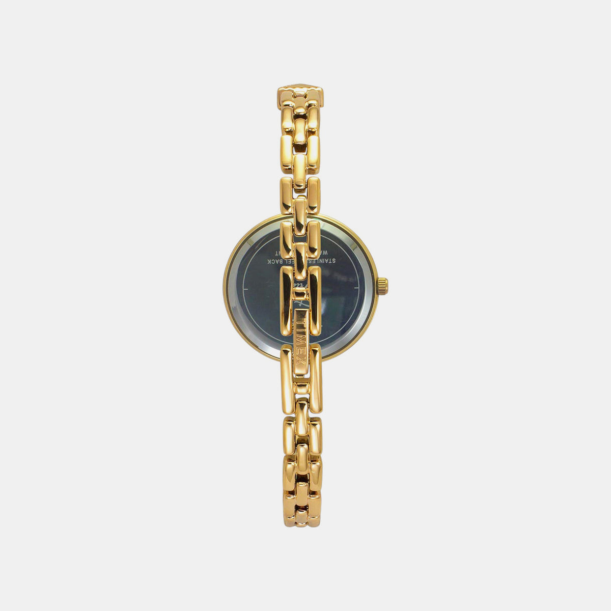 Fria Women Quartz Teal Dial Analog Brass Watch TWEL18308