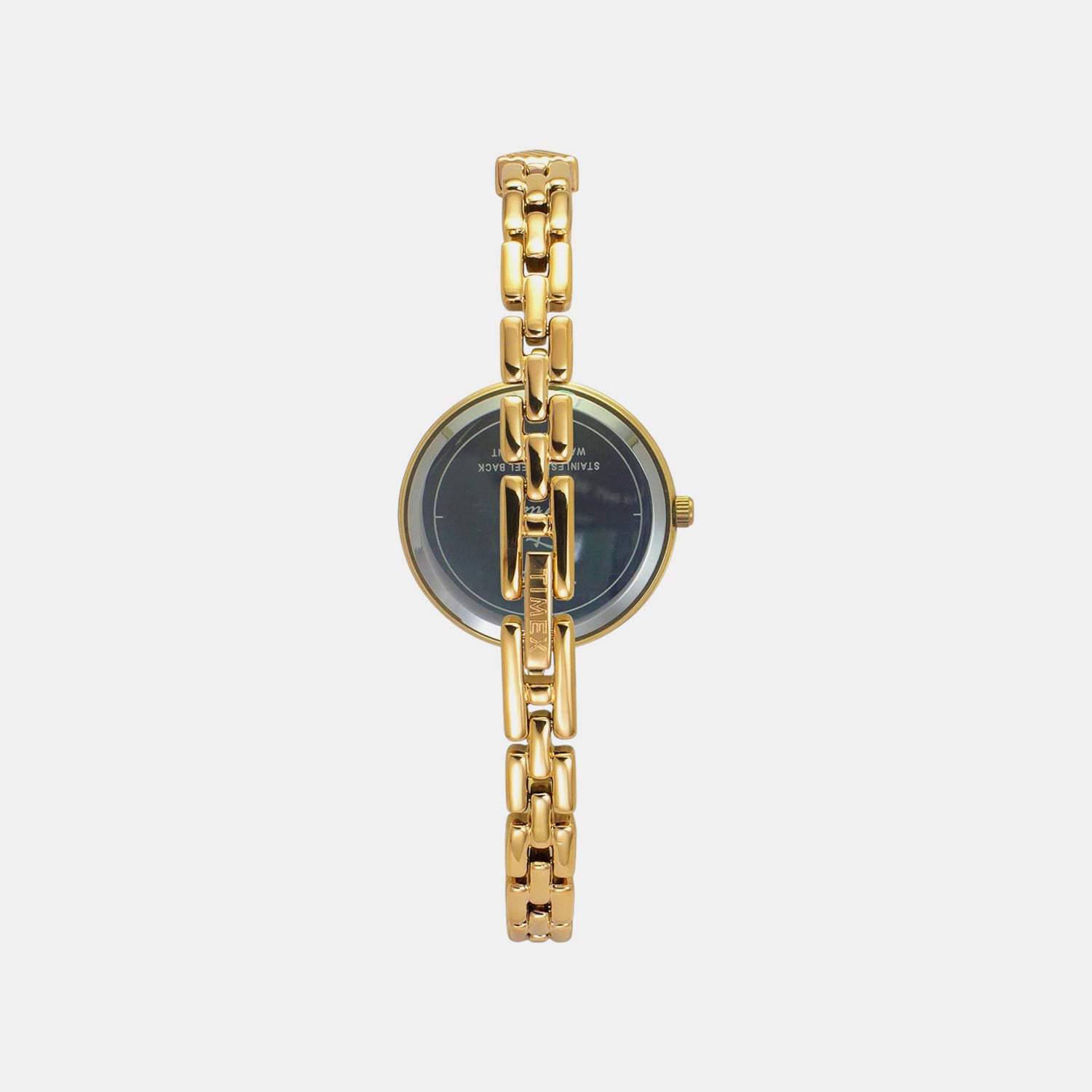 Fria Women Quartz Dial Analog Brass Watch TWEL18308