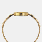 Fria Women Quartz Teal Dial Analog Brass Watch TWEL18308