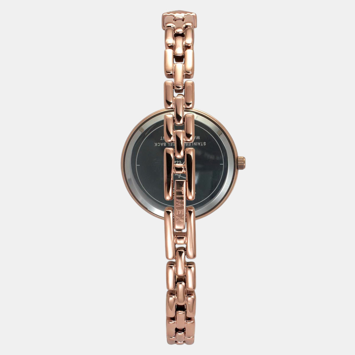 Fria Women Quartz Burgundy Dial Analog Brass Watch TWEL18310