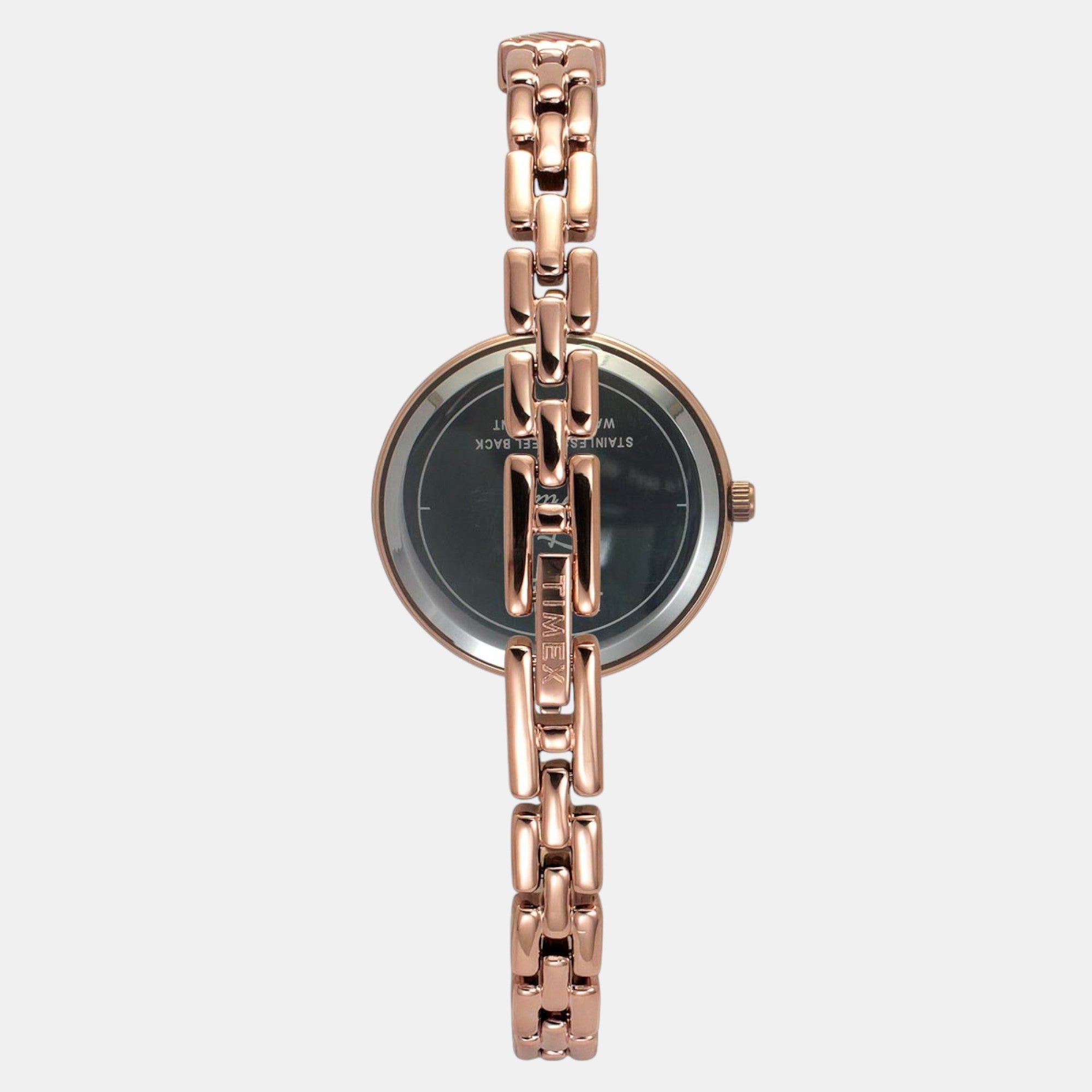 Fria Women Quartz Burgundy Dial Analog Brass Watch TWEL18310