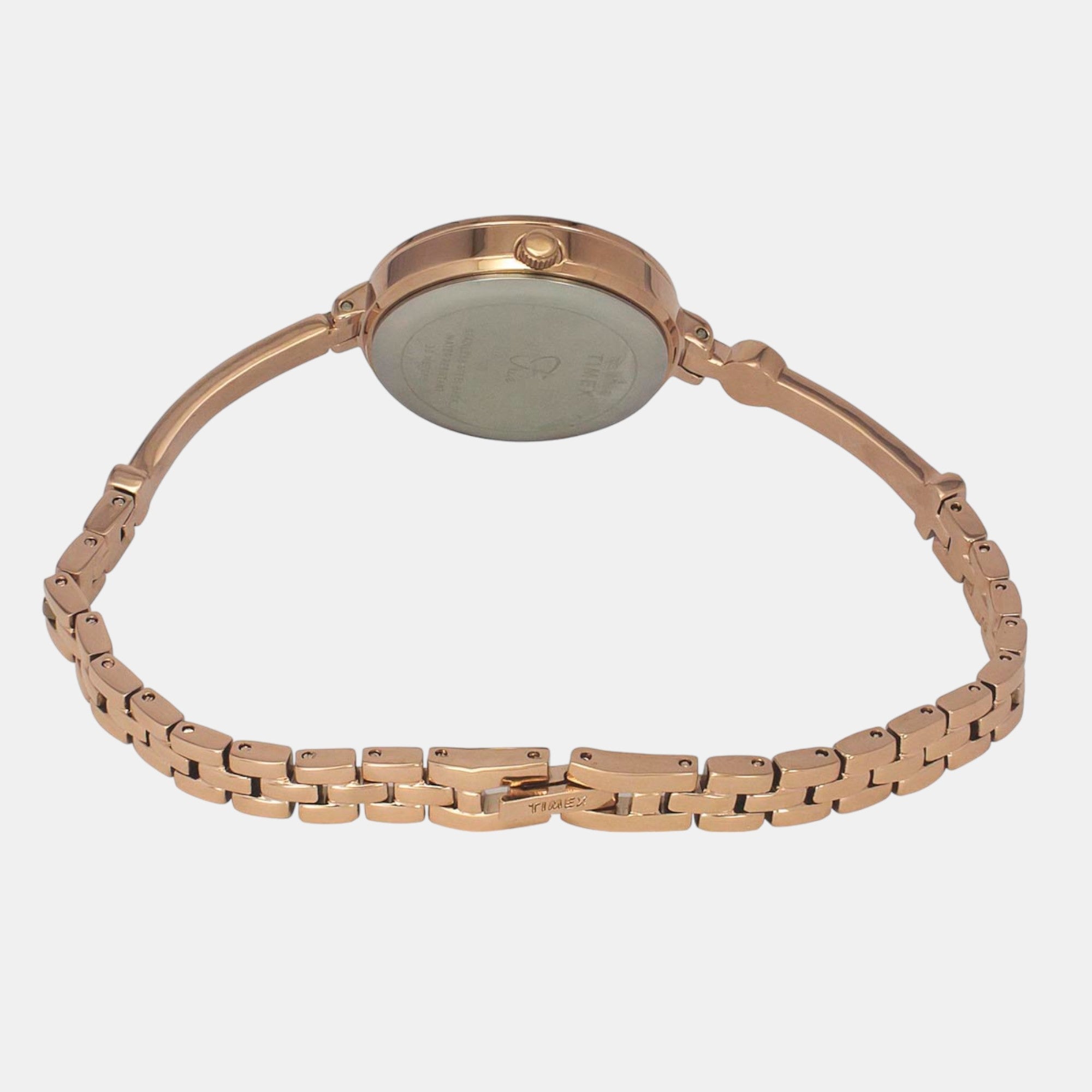 Timex Women Round Green watch