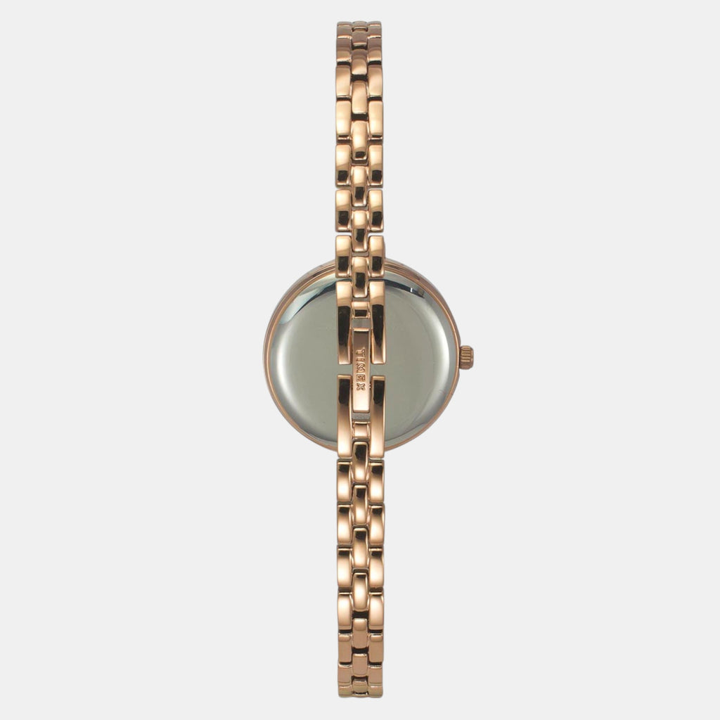 Timex Stainless Steel Round watch