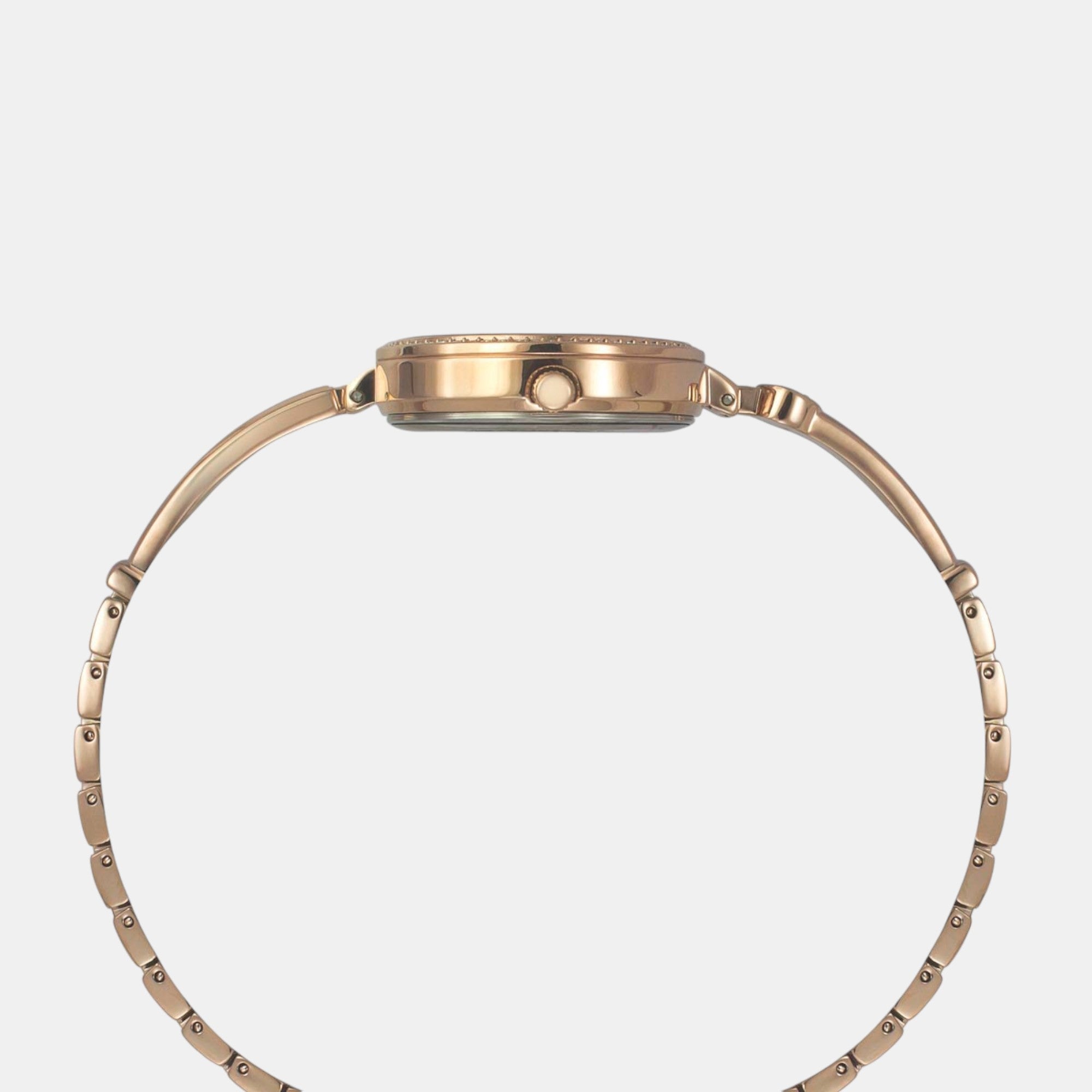 Timex Brass Green watch