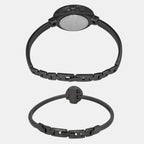 Fria Women Quartz Green Dial Analog Brass Watch TWEL18503