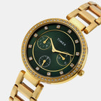 Trendline Women Quartz Dial Multi-Function Stainless Steel Watch TWEL18700