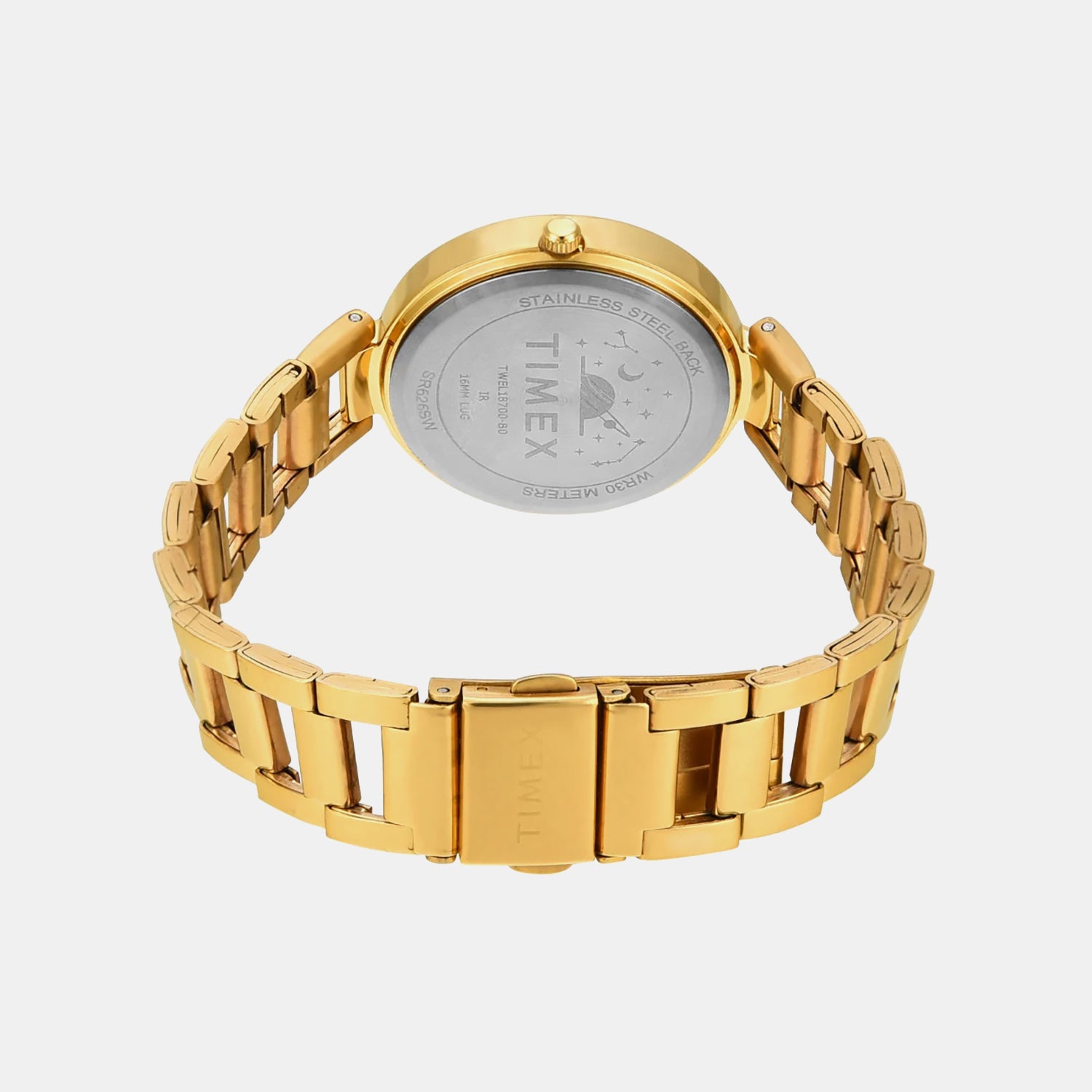 Trendline Women Quartz Dial Multi-Function Stainless Steel Watch TWEL18700