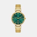 Trendline Women Quartz Dial Multi-Function Stainless Steel Watch TWEL18700