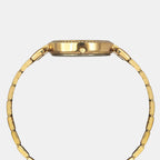 Fashion Women Quartz Green Dial Multi-Function Stainless Steel Watch TWEL18700