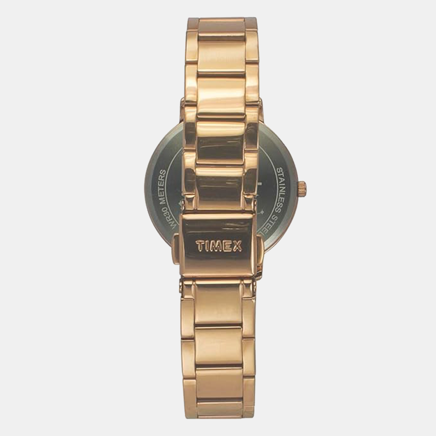 Timex Stainless Steel Round watch