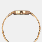 Timex Women Round Orange watch