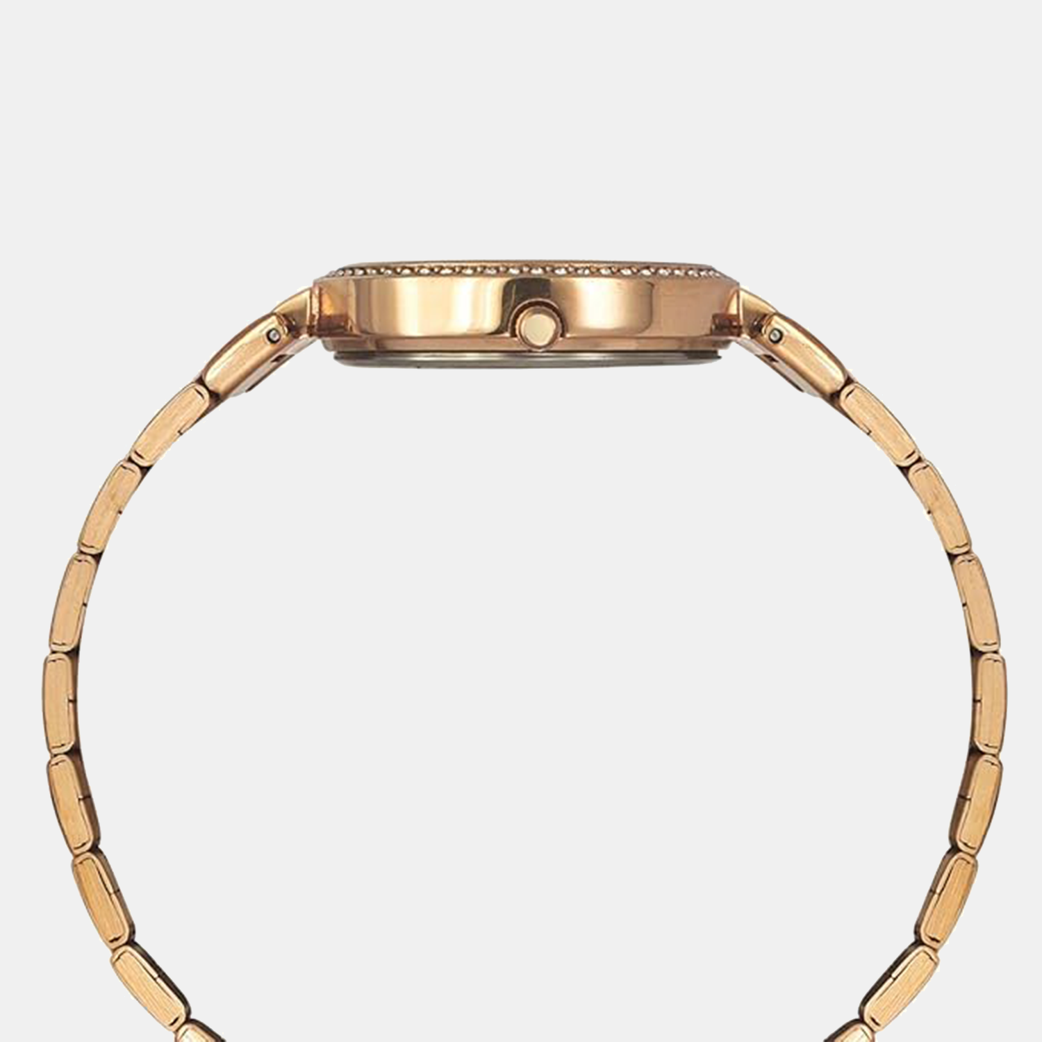 Timex Women Round Orange watch