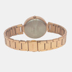 Fashion Women Quartz Silver Dial Multi-Function Stainless Steel Watch TWEL18702