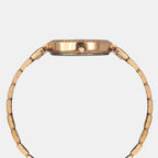 Fashion Women Quartz Silver Dial Multi-Function Stainless Steel Watch TWEL18702