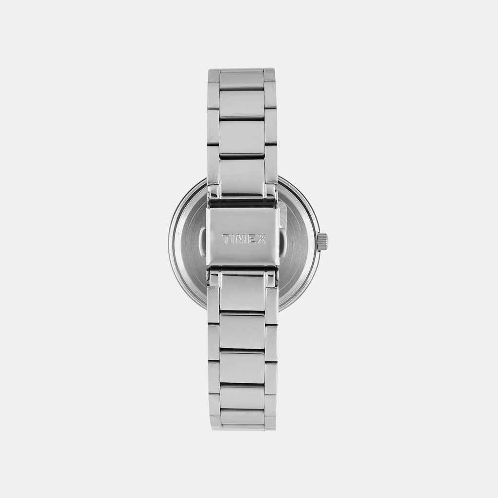 Trendline Women Quartz Dial Multi-Function Stainless Steel Watch TWEL18704