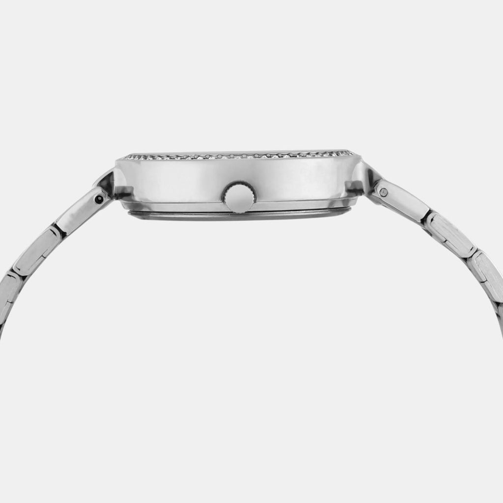 Trendline Women Quartz Dial Multi-Function Stainless Steel Watch TWEL18704