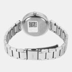 Fashion Women Quartz Red Dial Multi-Function Stainless Steel Watch TWEL18704