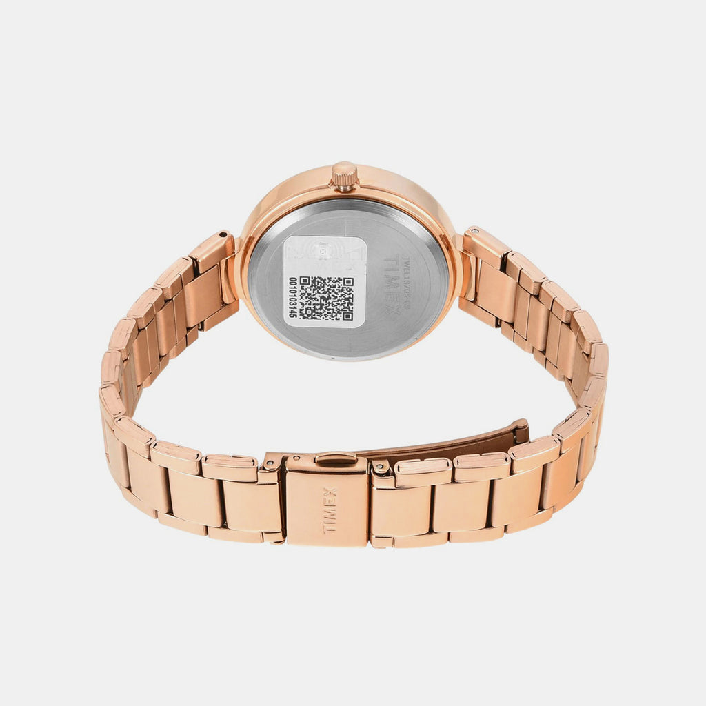 Trendline Women Quartz Dial Multi-Function Stainless Steel Watch TWEL18705