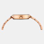 Fashion Women Quartz Blue Dial Multi-Function Stainless Steel Watch TWEL18705