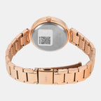 Fashion Women Quartz Blue Dial Multi-Function Stainless Steel Watch TWEL18705