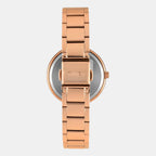 Fashion Women Quartz Blue Dial Multi-Function Stainless Steel Watch TWEL18705