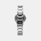 Fashion Women Quartz Teal Dial Multi-Function Stainless Steel Watch TWEL18706