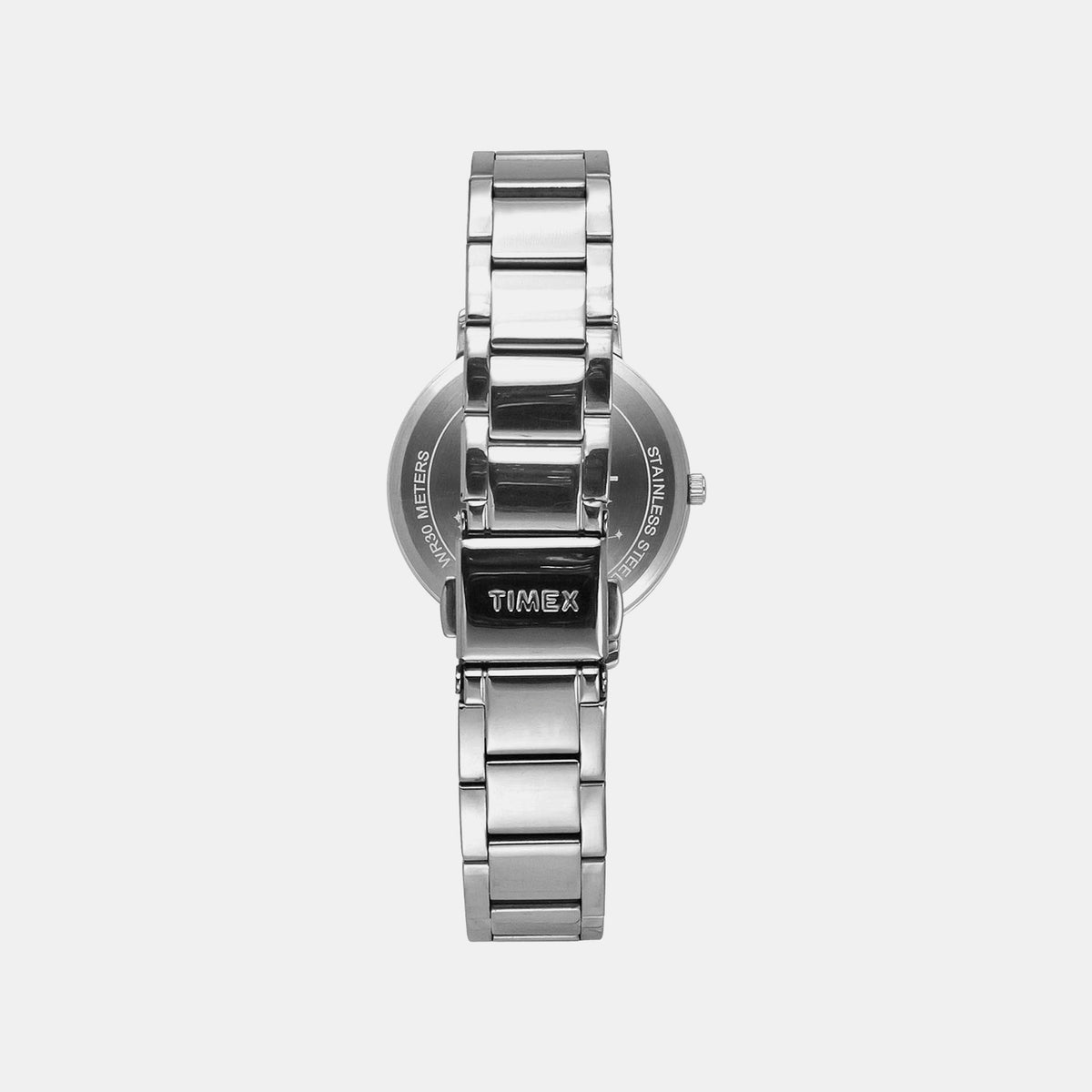 Trendline Women Quartz Teal Dial Multi-Function Stainless Steel Watch TWEL18706