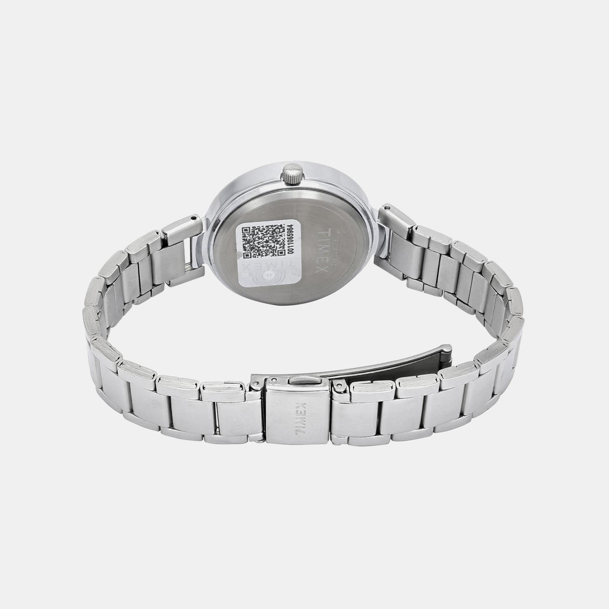 Trendline Women Quartz Teal Dial Multi-Function Stainless Steel Watch TWEL18706