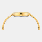 Fashion Women Quartz Green Dial Multi-Function Stainless Steel Watch TWEL18708