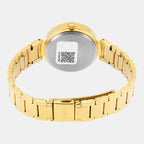 Fashion Women Quartz Green Dial Multi-Function Stainless Steel Watch TWEL18708