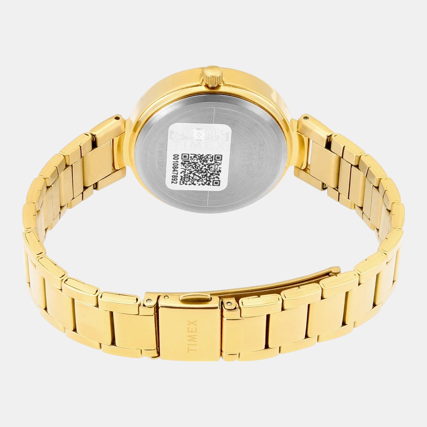 Fashion Women Quartz Green Dial Multi-Function Stainless Steel Watch TWEL18708