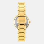 Fashion Women Quartz Green Dial Multi-Function Stainless Steel Watch TWEL18708