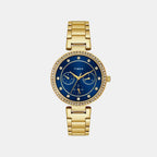 Trendline Women Quartz Dial Multi-Function Stainless Steel Watch TWEL18709