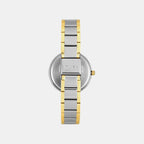Trendline Women Quartz Green Dial Analog Stainless Steel Watch TWEL18710