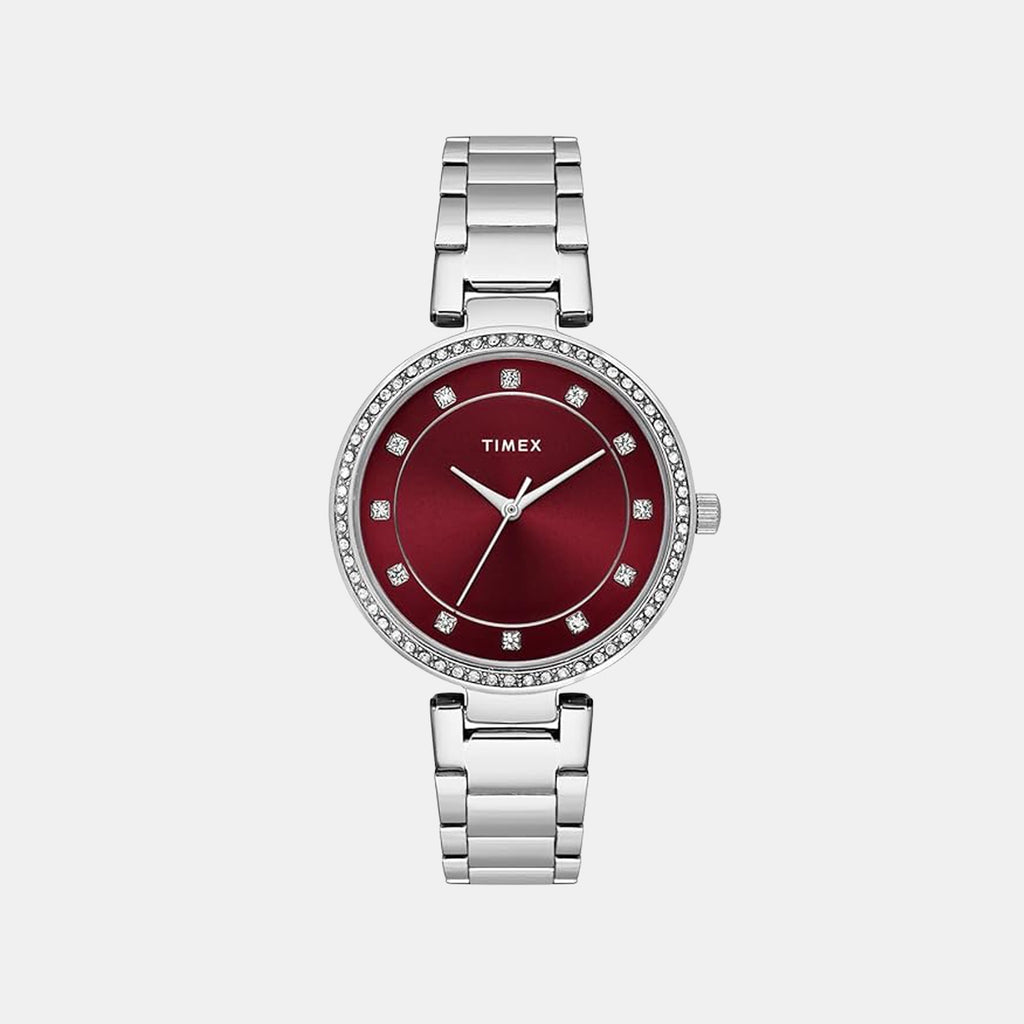 Trendline Women Quartz Dial Analog Stainless Steel Watch TWEL18712