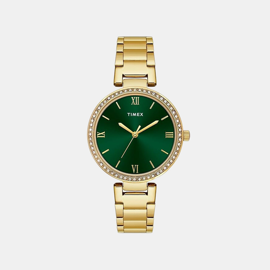 Trendline Women Quartz Dial Analog Stainless Steel Watch TWEL18713