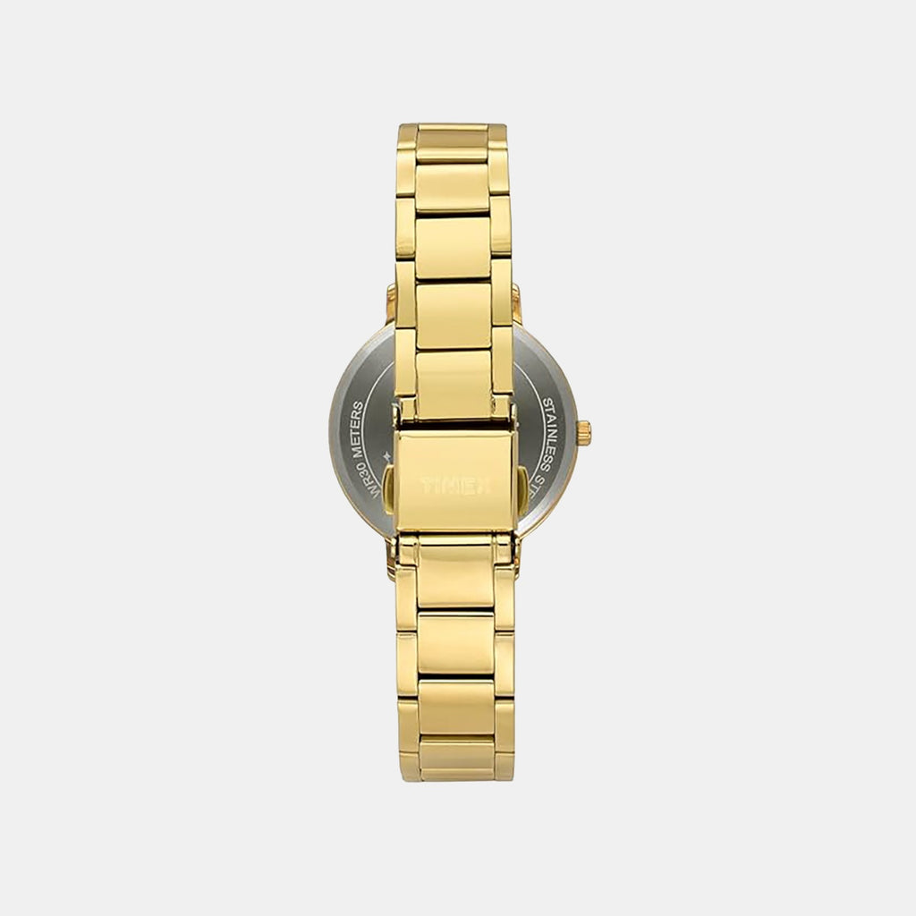 Trendline Women Quartz Dial Analog Stainless Steel Watch TWEL18713
